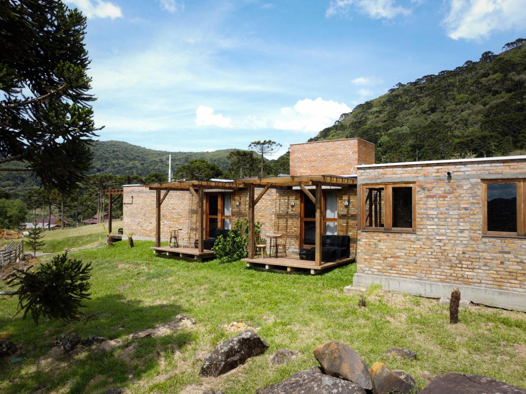 Monte Siao Chateau Urubici Exterior foto