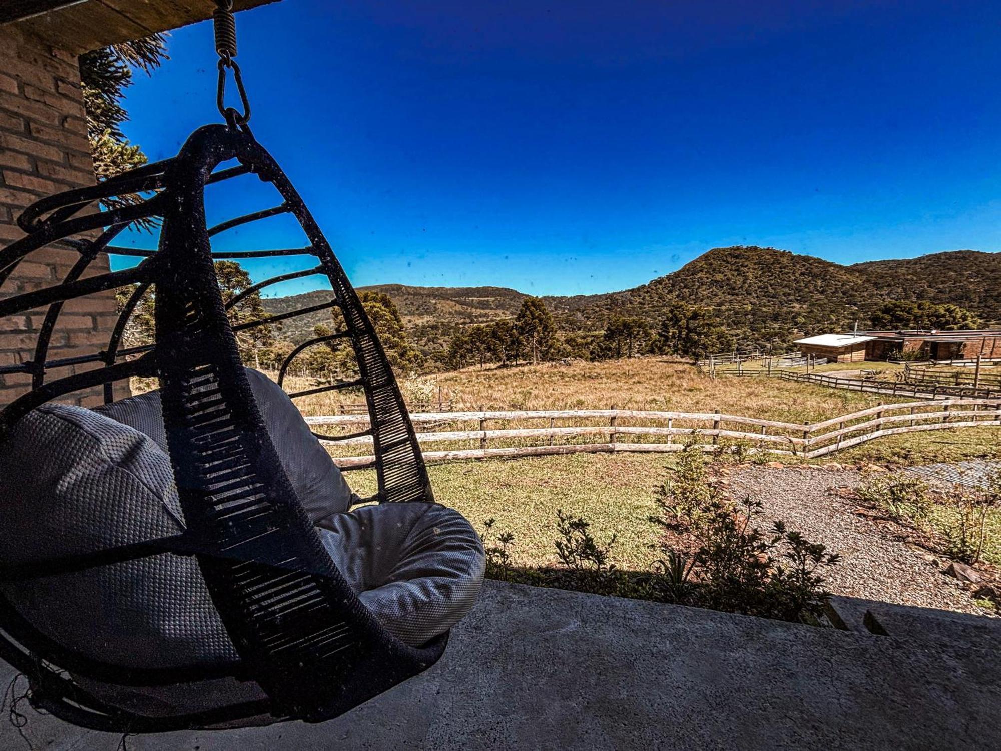 Monte Siao Chateau Urubici Exterior foto